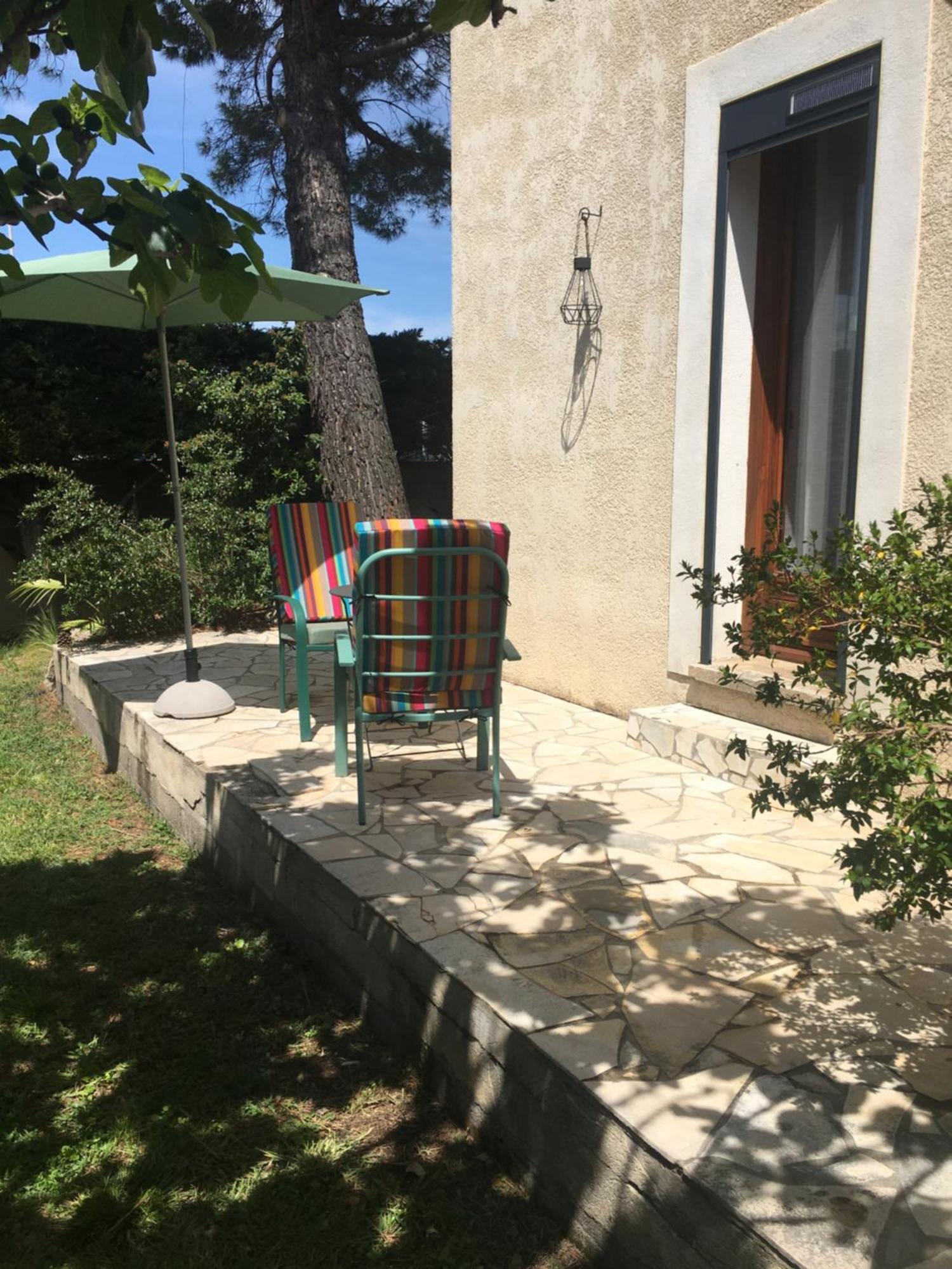 Les villas du triangle - chambres d'hôtes Nîmes Extérieur photo